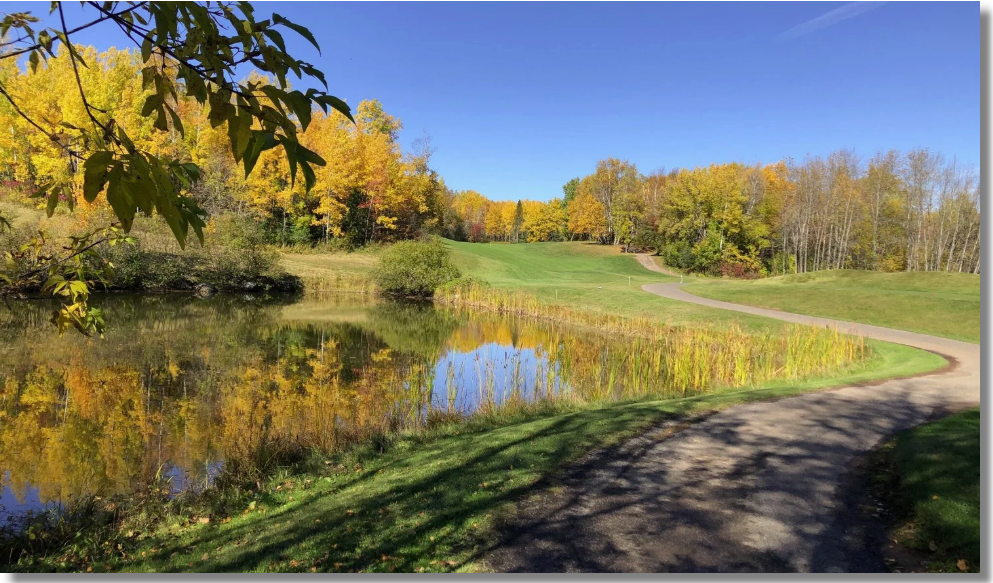 Hole 14 - Bridge Nine
